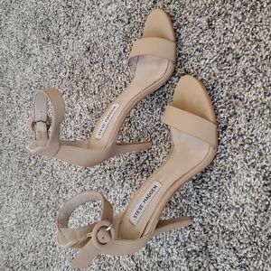 Steve Madden 3.5 inch heels Tan size 5.5